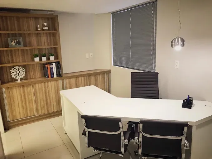 Consultório de atendimento - Dr. Luiz Fernando