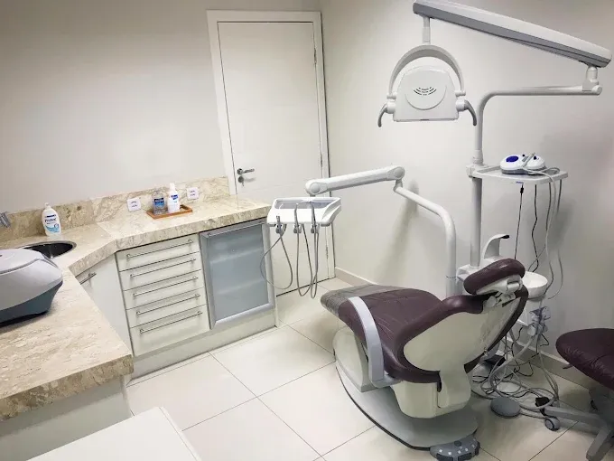 Ambiente de procedimentos e cirurgia