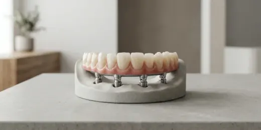 Procedimento: Implantes para prótese protocolo fixa